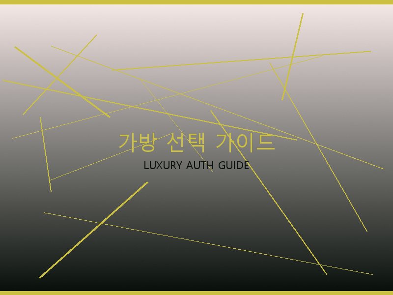 크롬하츠 S급 사이트 가방 선택 가이드