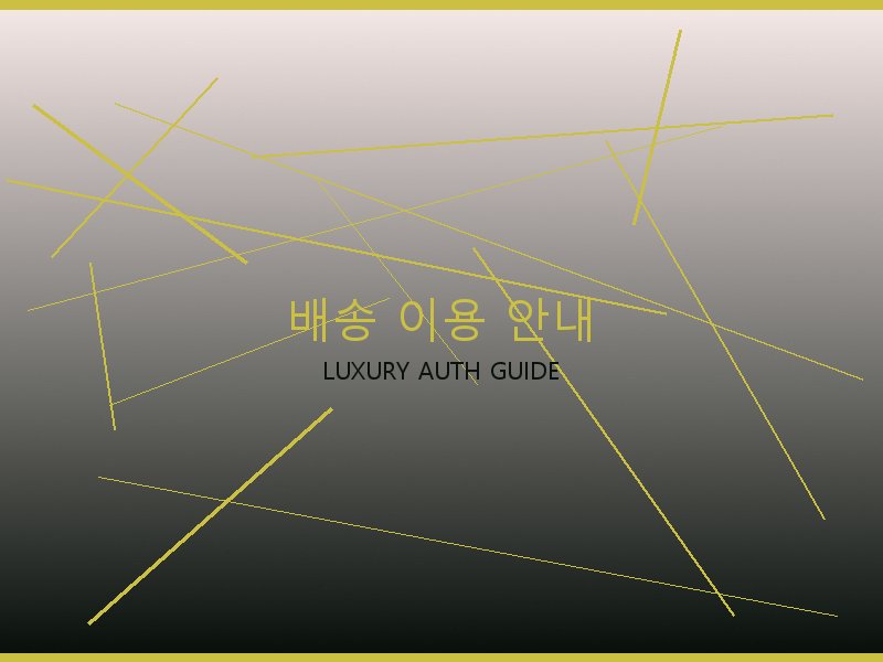 크롬하츠 S급 사이트 배송 이용 안내